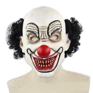 Imagem de Máscara de palhaço, látex, fantasia facial, Play Red Nose - yiweisai