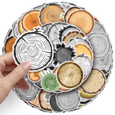 Imagem de Adesivos de vinil impermeável Adesivos de anime 50 unidades/lote - yiw