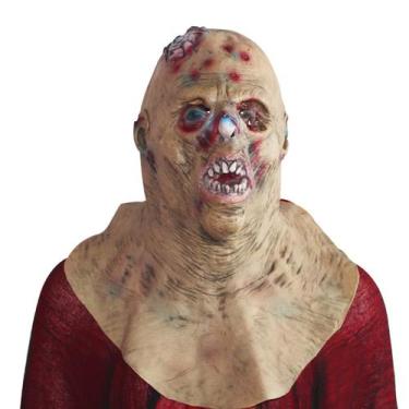 Imagem de Máscara de cosplay, máscara de látex Rotten Zombie, chapéu de látex pa