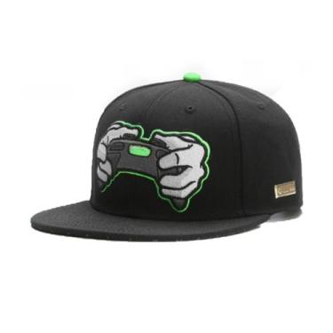 Imagem de Baseball Cap Games Handles Anime para adultos - tamanho ajustável - Yi