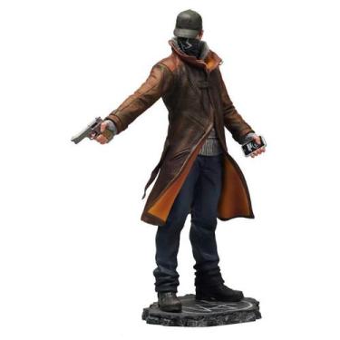 Imagem de Boneco de ação Watch Dogs Watchdog Aiden Pearce Dog Brother - yiweisai