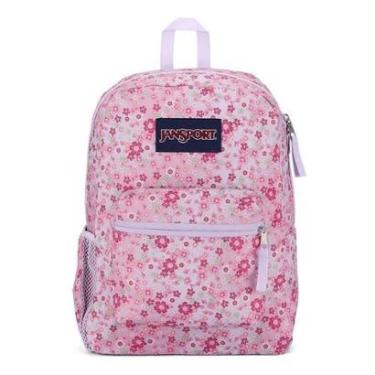 Imagem de Mochila Jansport Cross Town 26 Litros Baby Blossom-Unissex