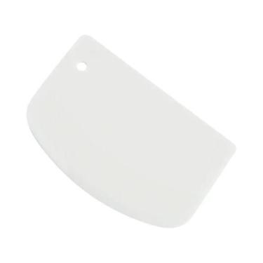 Imagem de Espátula De Plástico Multicolorida Para Creme De Bolo, Cortador De Mas