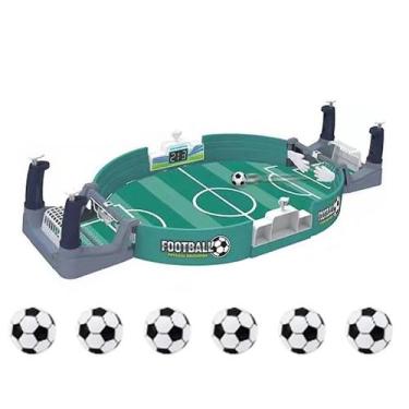 Imagem de Jogo interativo de mesa de futebol indoor para crianças e adultos - Zh