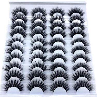 Imagem de Cílios postiços HBZGTLAD 3D Mink Lashes Natural Volume (010)