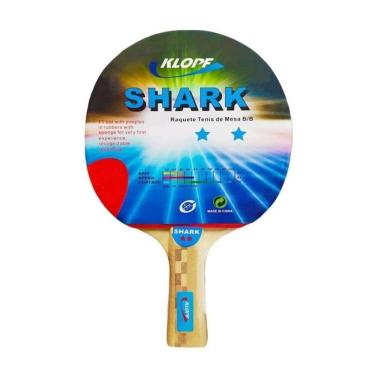 Imagem de Raquete Tênis de Mesa Shark - Klopf