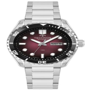 Imagem de Relógio Technos Masculino Acqua Prata - 8205PA/1R