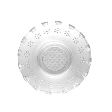 Imagem de Jogo De Sobremesa 2 Taças Mini Bowl Vidro Transparente Cotton 100ml Em Casa Tem