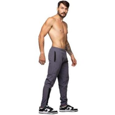 Imagem de Calça Esportiva Com Bolso Fristyle Tactel Masculina Adulto-Masculino