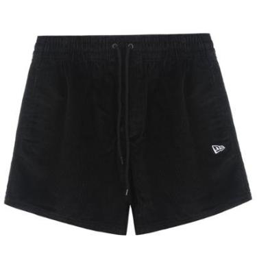 Imagem de Shorts New Era  Branded Preto-Unissex