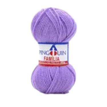Imagem de Lã Familia Pingouin 40g 100% Acrilico 106m Artesanato Tapete -, love s