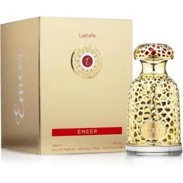 Imagem de Perfume Lattafa Emeer Eau de Parfum 100ml  Luxo Árabe Sofisticado e Ma