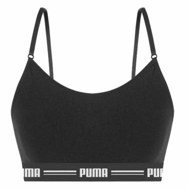 Imagem de Top Puma Modal Stretch Feminino - Nude-Feminino