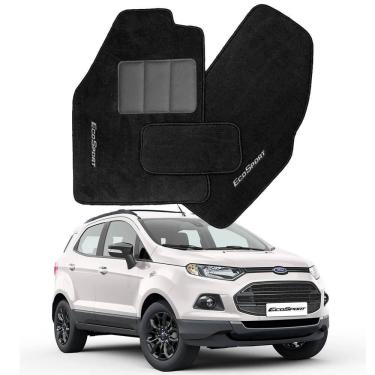 Imagem de Tapete Automotivo Ford Ecosport Em Carpet Linha Luxo