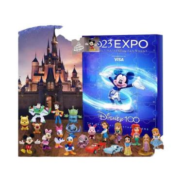 Imagem de Calendário De Natal Disney Lilo E Stitch Mickey Minnie Caixa Surpresa 