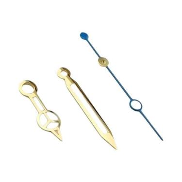 Imagem de Ponteiros De Relógio Luminosos Verdes Para Movimento Automático NH35 N