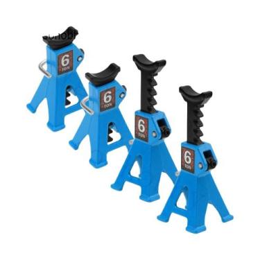 Imagem de Suportes De Metal Para Carrinhos RC Escala 1/24 (4 Peças) - Decoração 