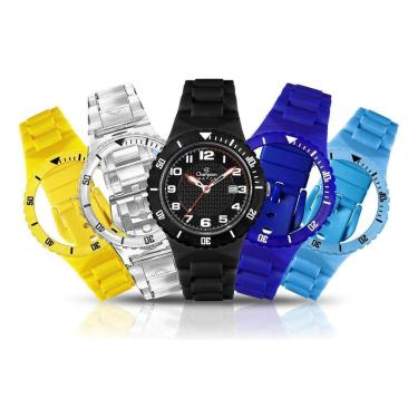 Imagem de Relógio Champion Troca Pulseiras CP30219F Prova D'Água 100m-Unissex