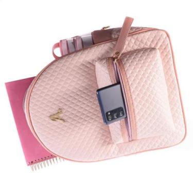 Imagem de Mochila Feminina Executiva Reforçada Escolar Alça Ajustável - Alice Fr