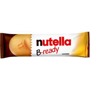 Imagem de Nutella B-Ready Wafer Recheado 22g - Crocante com Recheio Cremoso de Avelã