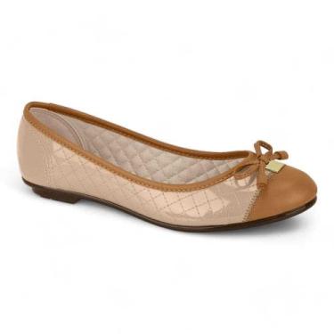 Imagem de Sapatilha Moleca Feminina 5027.1407, Bege, Camel, 38