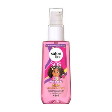 Imagem de Óleo tratamento kids hidratação sos cachos 42ml salon line