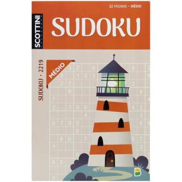 Imagem de Livro - SCOTTINI SUDOKU N2219 32P(M)