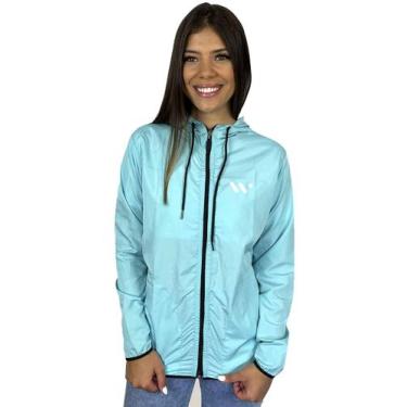 Imagem de Jaqueta Corta Vento Feminina WSS Brasil Web Party - Web Surf Shop - WS