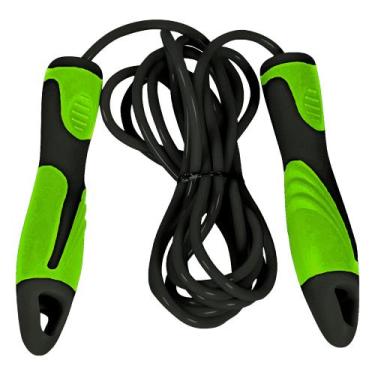Imagem de Corda de Pular Star Plus 270x0,5cm 09090, Pt, Vdc