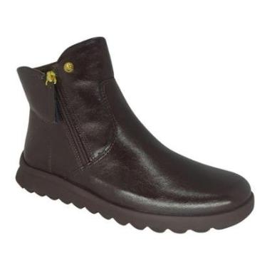 Imagem de Bota Comfortflex Cano Curto-Feminino