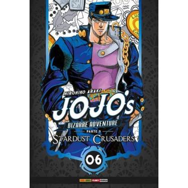 Imagem de Livro - Jojo's Bizarre Adventure - Parte 3: Stardust Crusaders Vol. 6