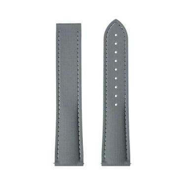 Imagem de Pulseira De Relógio De Borracha Fluoro Impermeável Para Omega Speedmas