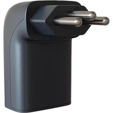 Imagem de Protetor Contra Surtos DPS 3P 20A Pocket Fit Clamper Preto