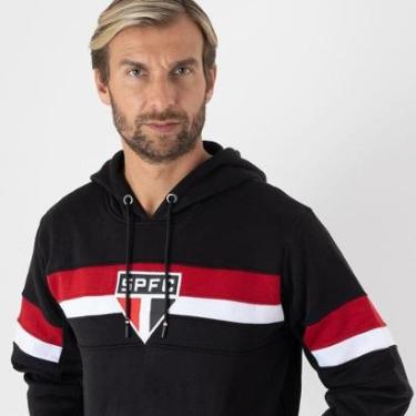 Imagem de Blusão Moletom São Paulo 2005 Retrô Mundial Rogério Ceni Masculino-Masculino