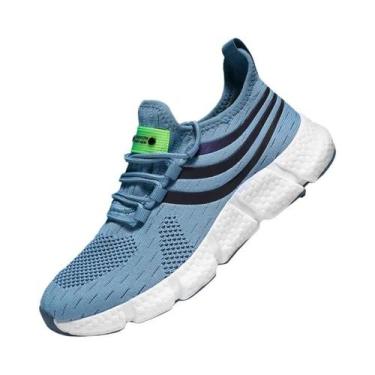 Imagem de Tênis de Plataforma Feminino Respirável e Confortável - Calçados Espor