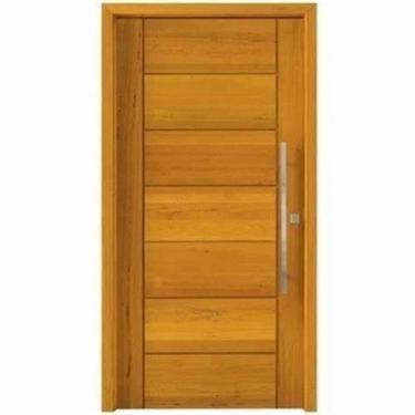 Imagem de Porta de madeira maciça mod bbb 120cm - JR PORTAS GASPAR