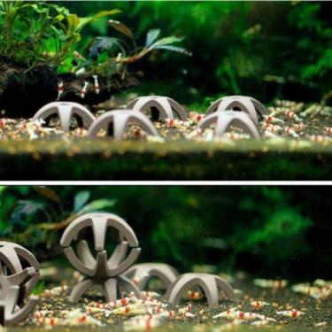 Imagem de Kit 5 Toca Esconderijo para Camarão Estrela do Mar - Abrigo - 3D