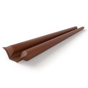 Imagem de Veda Portas Duplo Em Tecido Contra Insetos E Poeira 80cm