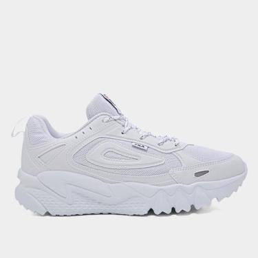 Imagem de Tênis Fila Venture Tracer Lite Feminino, Branco, Marinho, 34