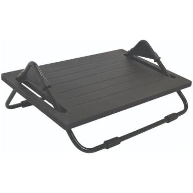 Imagem de Apoio Ergônomico para os Pés Preto em MDF - APOIO-427-PR - MULTIVISÃO