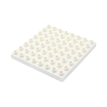 Imagem de Placa Base Dupla Para Blocos De Montar DIY 8x8 De Partículas Grandes, 