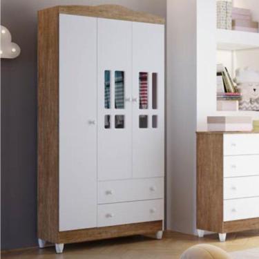 Imagem de Guarda-Roupa de Bebê Ariel - Carolina Baby