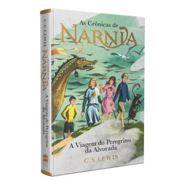 Imagem de Livro - As Crônicas de Nárnia - Coleção de Luxo: A Viagem do Peregrino
