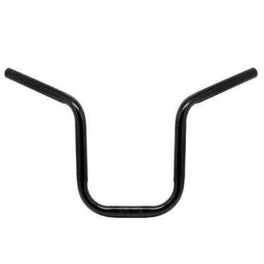 Imagem de Guidão Ultra Bikes Motoboy Alto, Preto, Único
