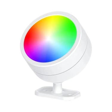 Imagem de Spotlight LED Sem Fio Recarregável Montado Na Parede Com Controle Remo