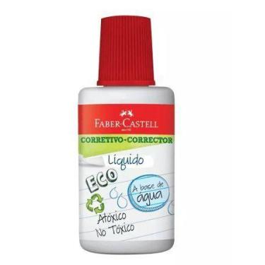 Imagem de Corretivo Liquido Eco 18ml Corretivo Liquido Eco 18ml - Faber-Castell