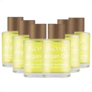 Imagem de Kit Inoar Argan Oil: 6 Óleo De Tratamento 7ml
