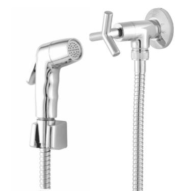 Imagem de Ducha Higienica Gatilho em Abs 1/4vt 2020 C39 Levanzo Cromado