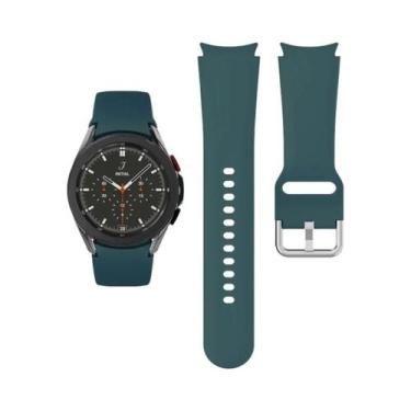 Imagem de Pulseira De Silicone De 40mm 44mm Para Samsung Galaxy Watch 7 6 5 4, P