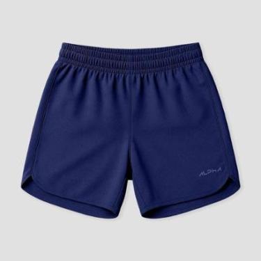 Imagem de Short Corrida Masculino Dry Alpha Co-Masculino